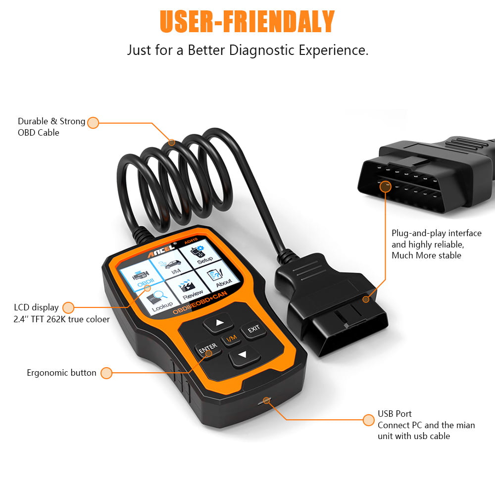 obd2 scanner with bluetooth